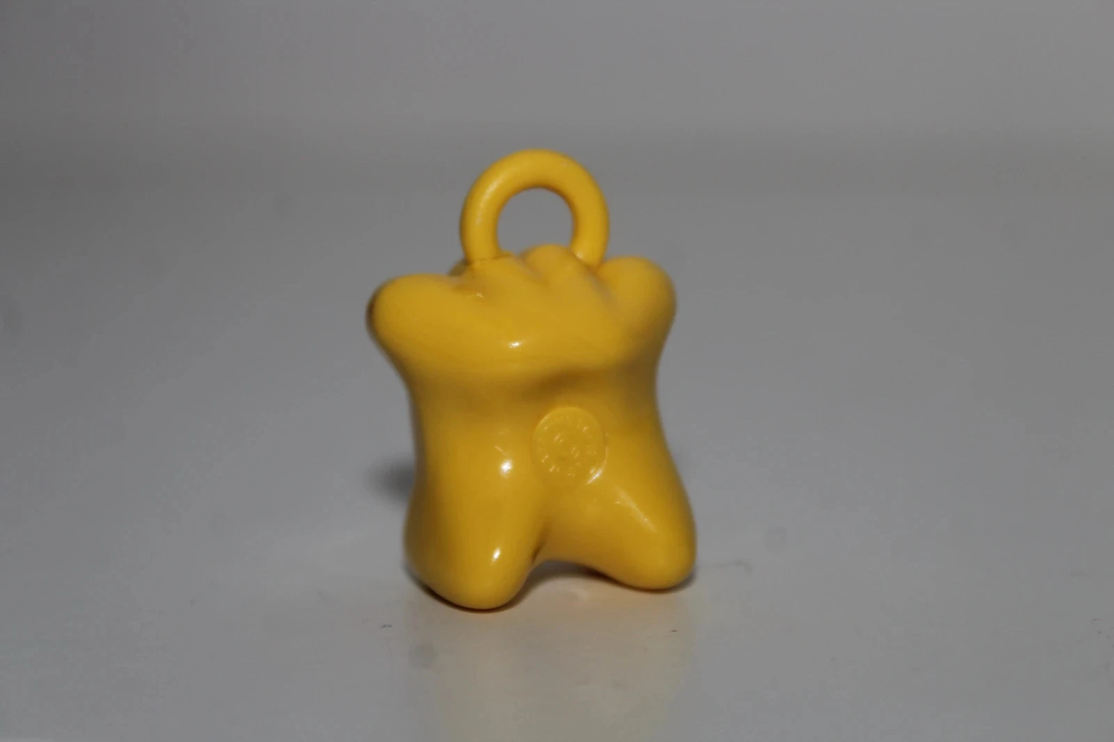 Yellow 9 Junkyard (Dot) Figurine - Jojo's rings – photo 2